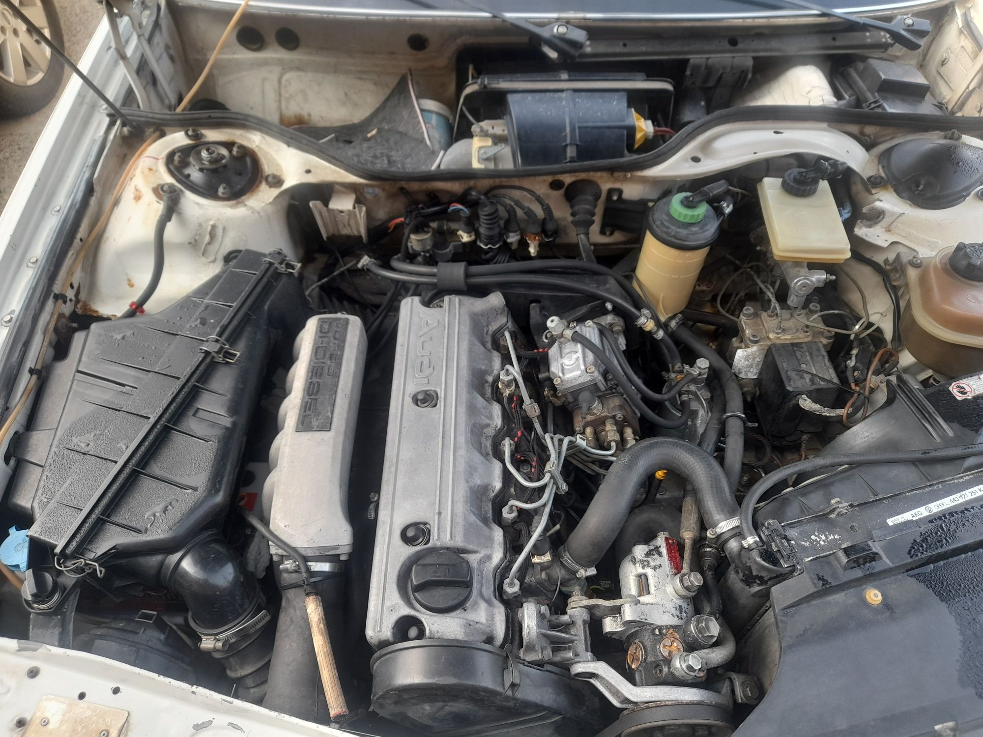 Audi 100 CC Alb,