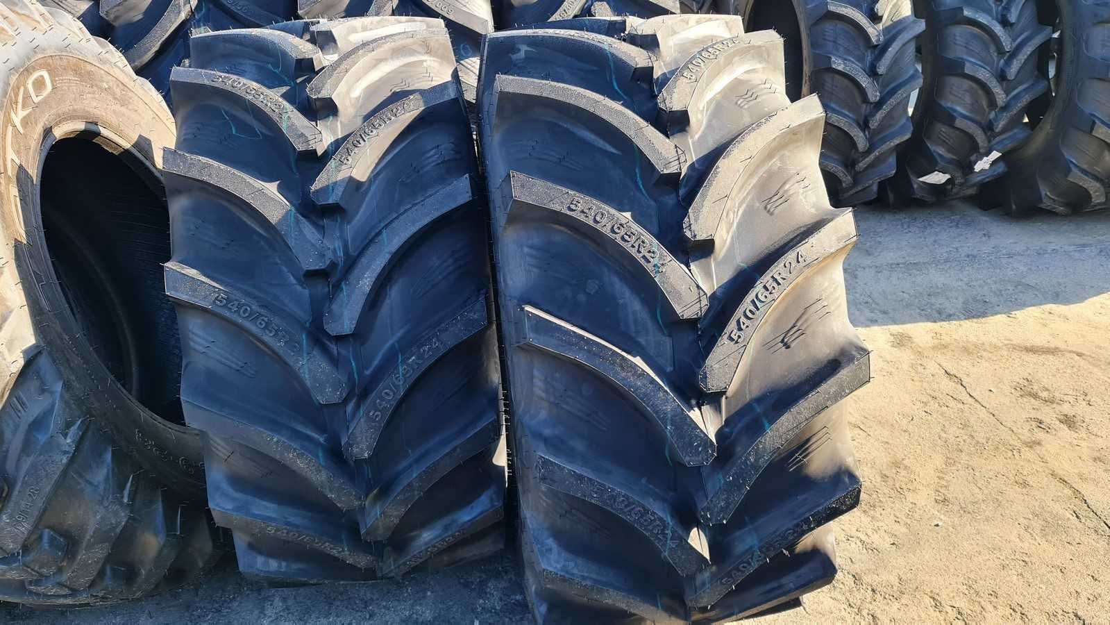 Anvelope noi 540/65R24 OZKA cauciucuri tractor fata