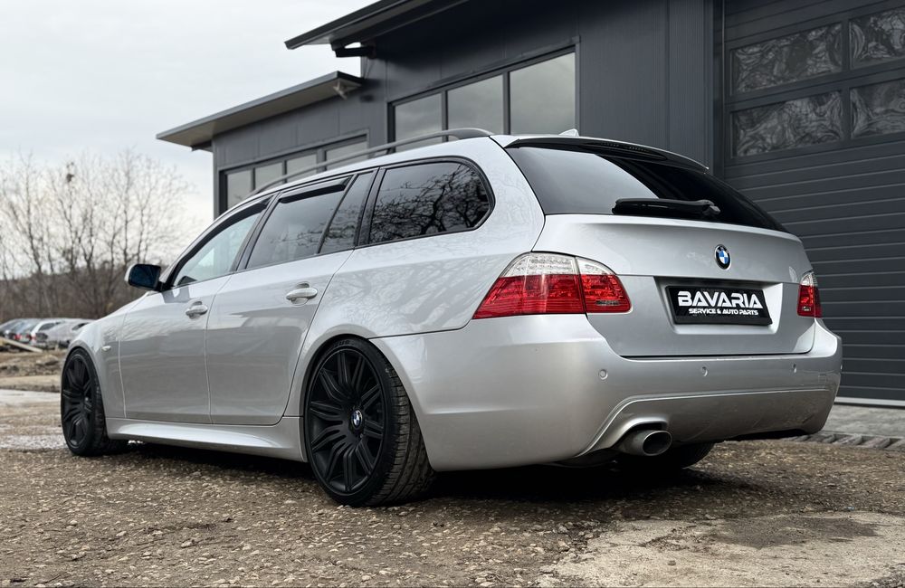 BMW E61 ///M pack face 2d 177h.p auto НА ЧАСТИ