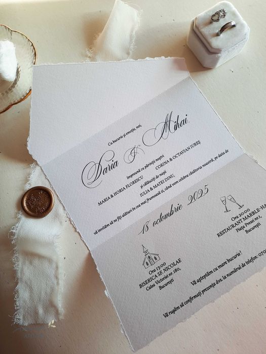 Invitatii nunta/botez, plicuri bani, marturii, pahare miri, umerase