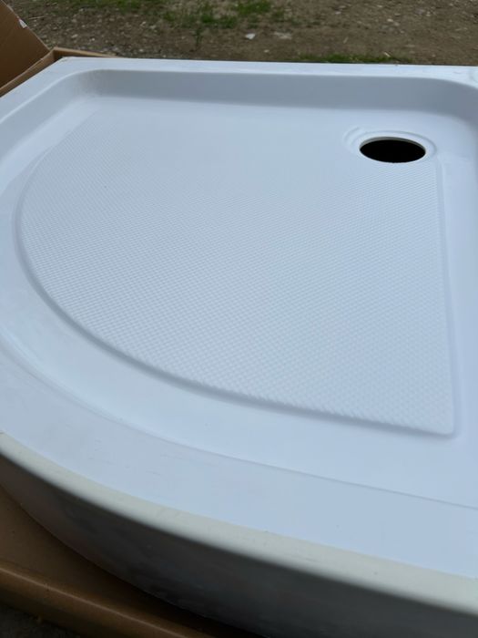 Cadita dus semirotunda 80x80x15