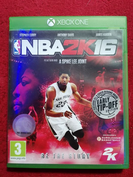 Игра NBA 2k16 за Xbox One