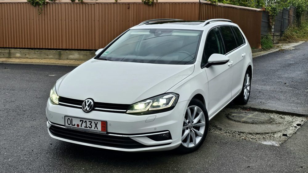 Vw Golf 7,5 * Dsg 4x 4Motion Padele Virtual Keyless Acc Distronic Park