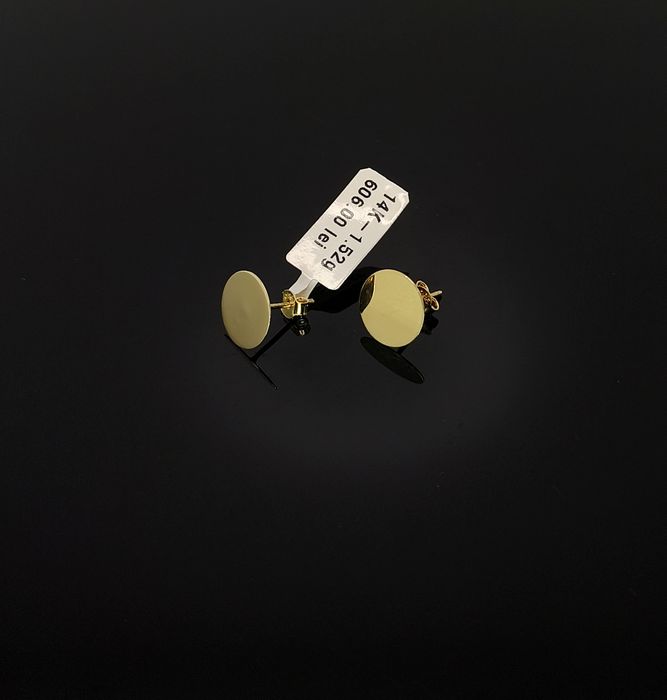 Bijuteria Royal cercei din aur 14k 1.52 gr