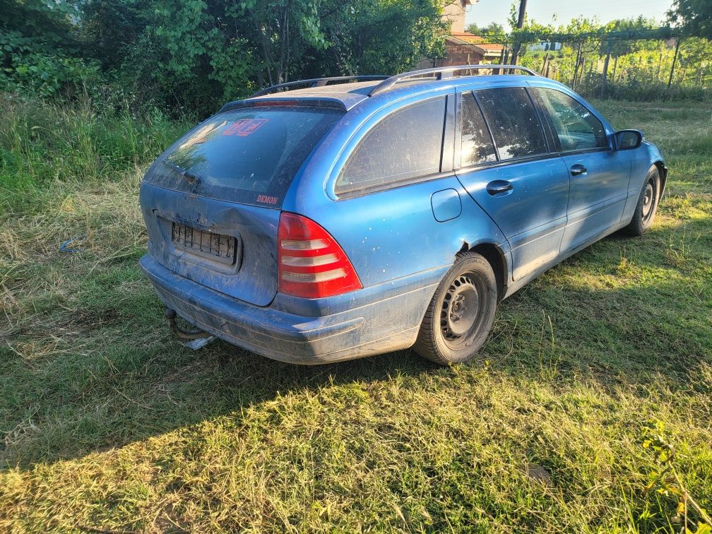 W203 2.2цди на части/w203 2.2cdi na chasti