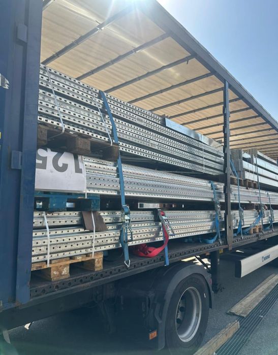 Rafturi metalice industriale Reglabile 300x200
