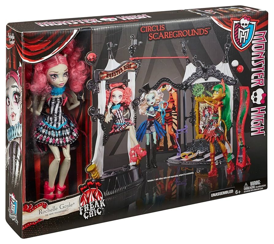 Монстър Хай Monster High Cleo and Deuce Howliday Love Edition Two Pack