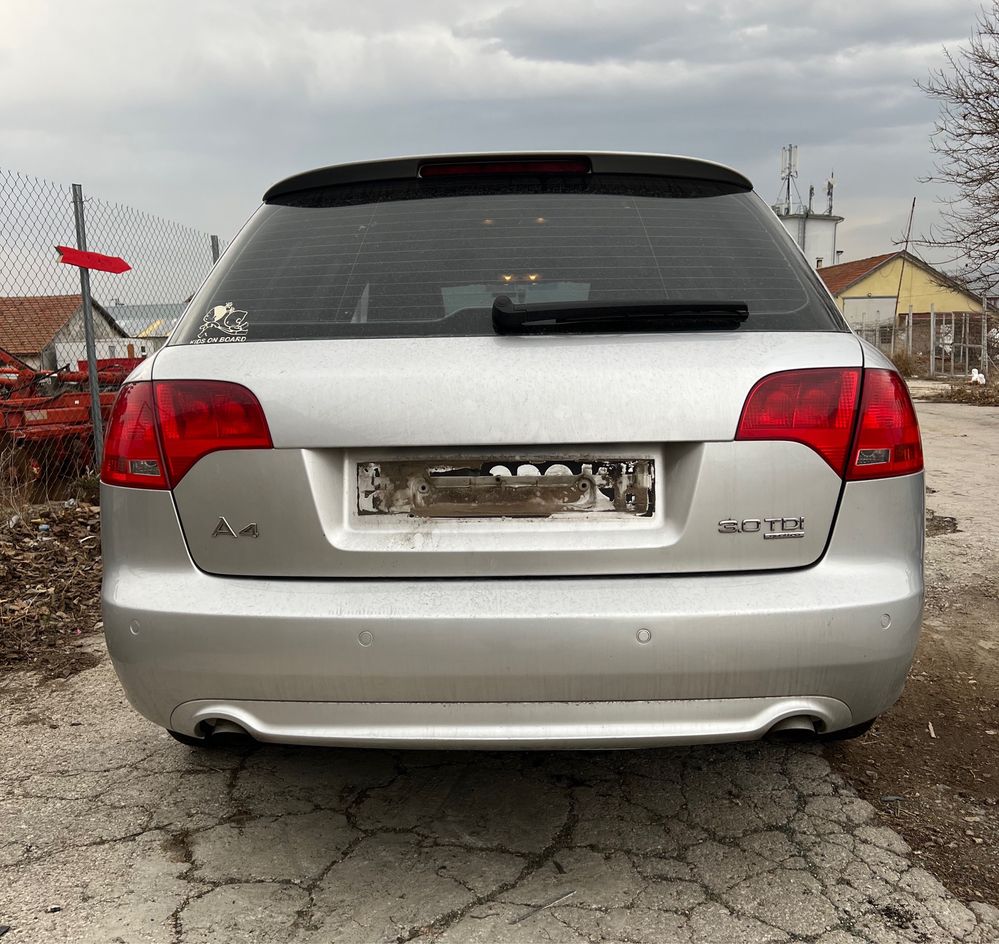 На части Audi A4 B7 Sline 8E 3.0tdi Asb мотор 2006г 233кс Ауди А4