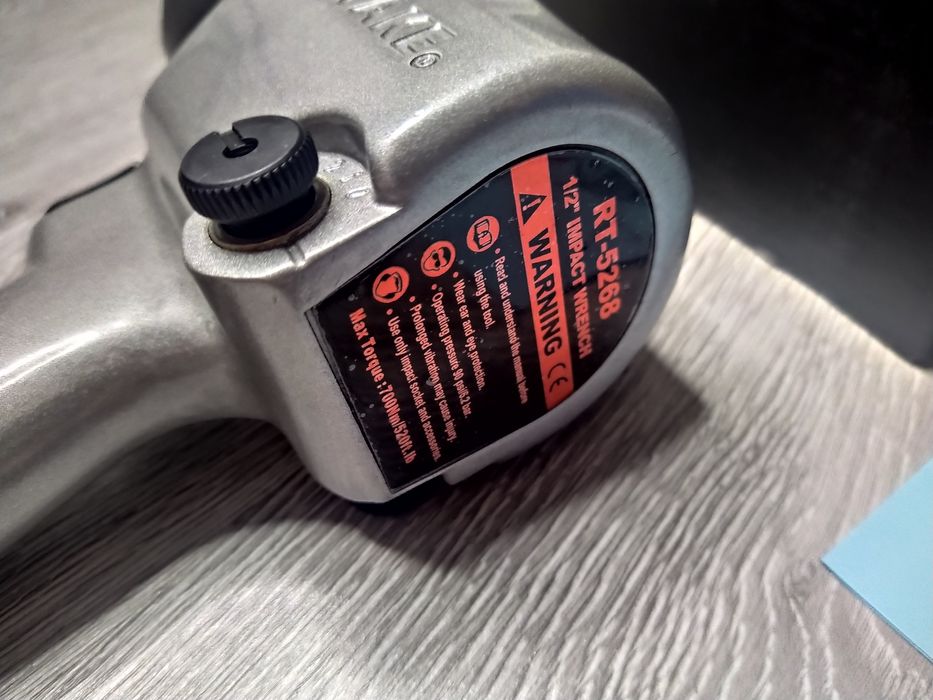 Pistol pneumatic de impact, 1/2", Rotake NOU!