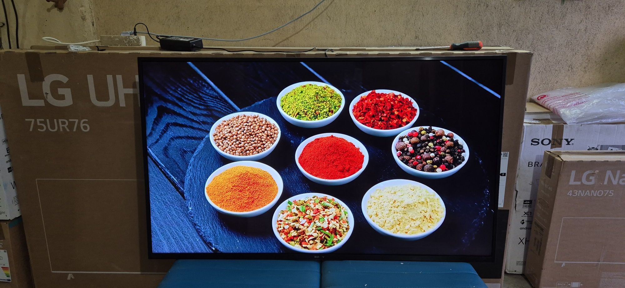 Sony KD-49XG8096 Android, 4k, UltraHD, Smart, WiFi, LED