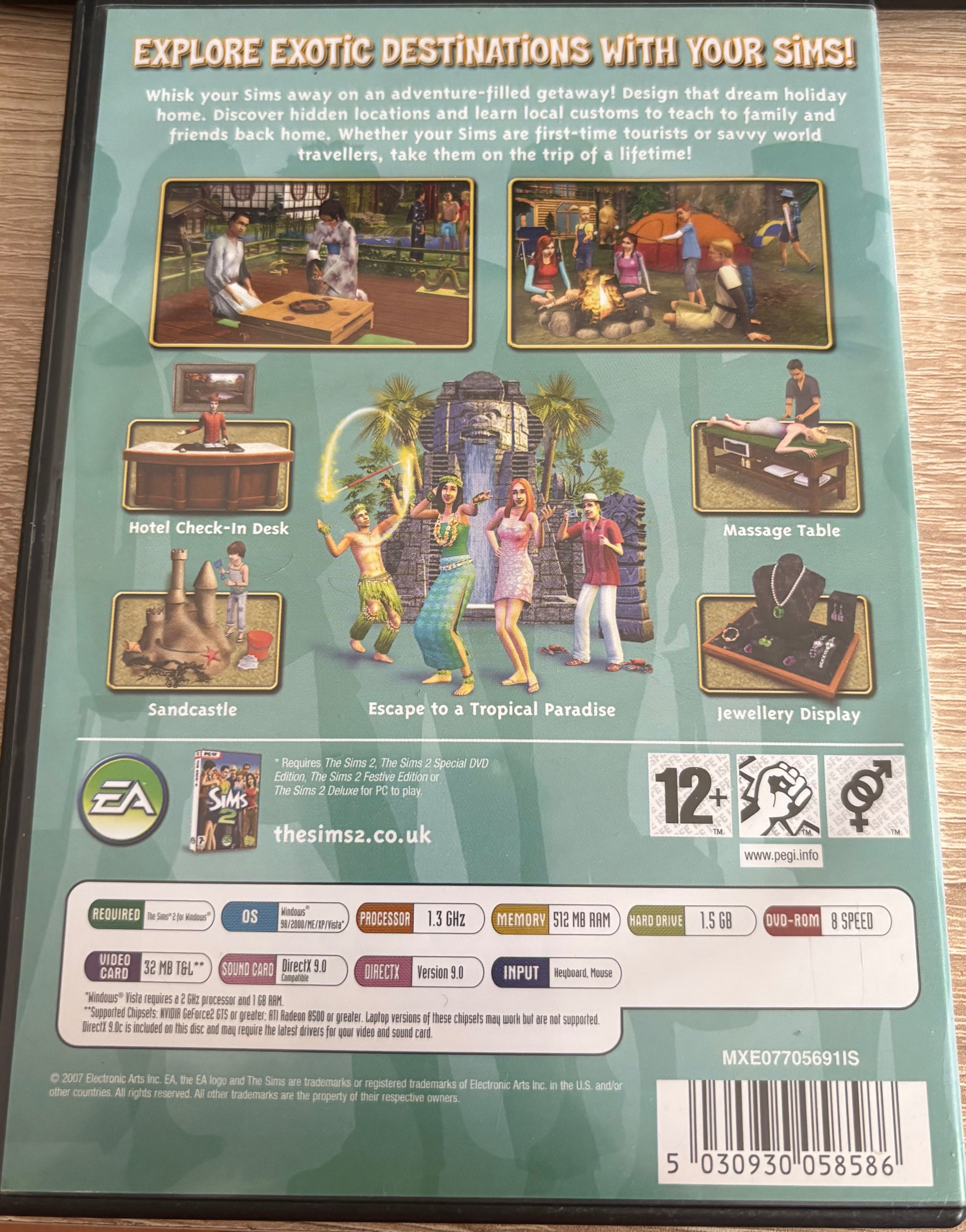 The Sims 2: Bon Voyage Expansion Pack