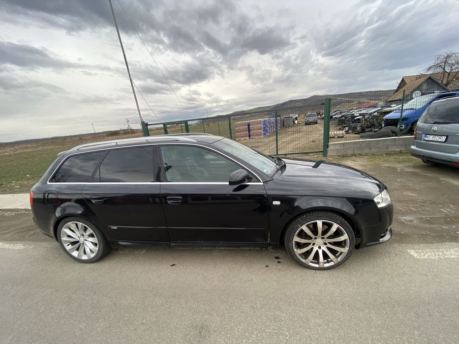Piese Audi A4 B7 S LINE an 2007 motor 2.7 tdi BPP.bara fata FAR xenon