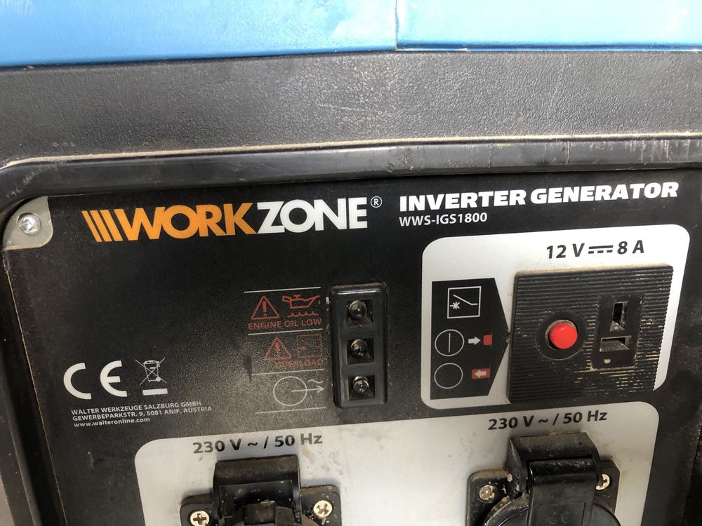 Generator workzone