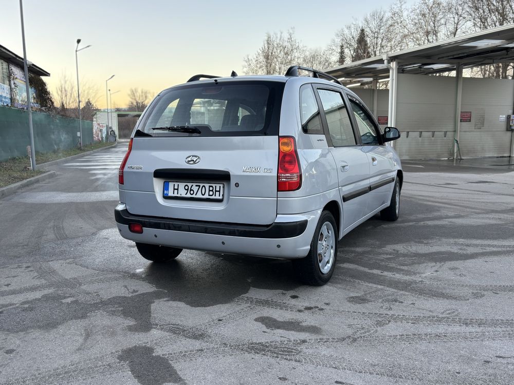 Hyndai Matrix 2005 1.5d