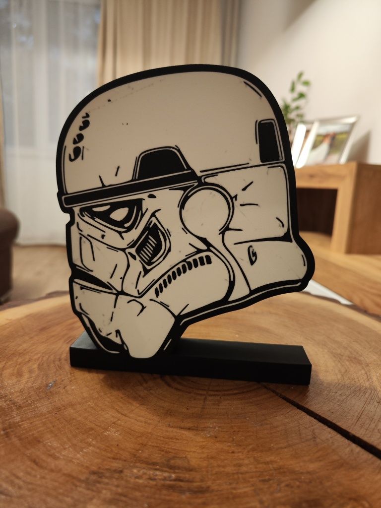 Model personaj  Star wars Stormtroopers printare 3D