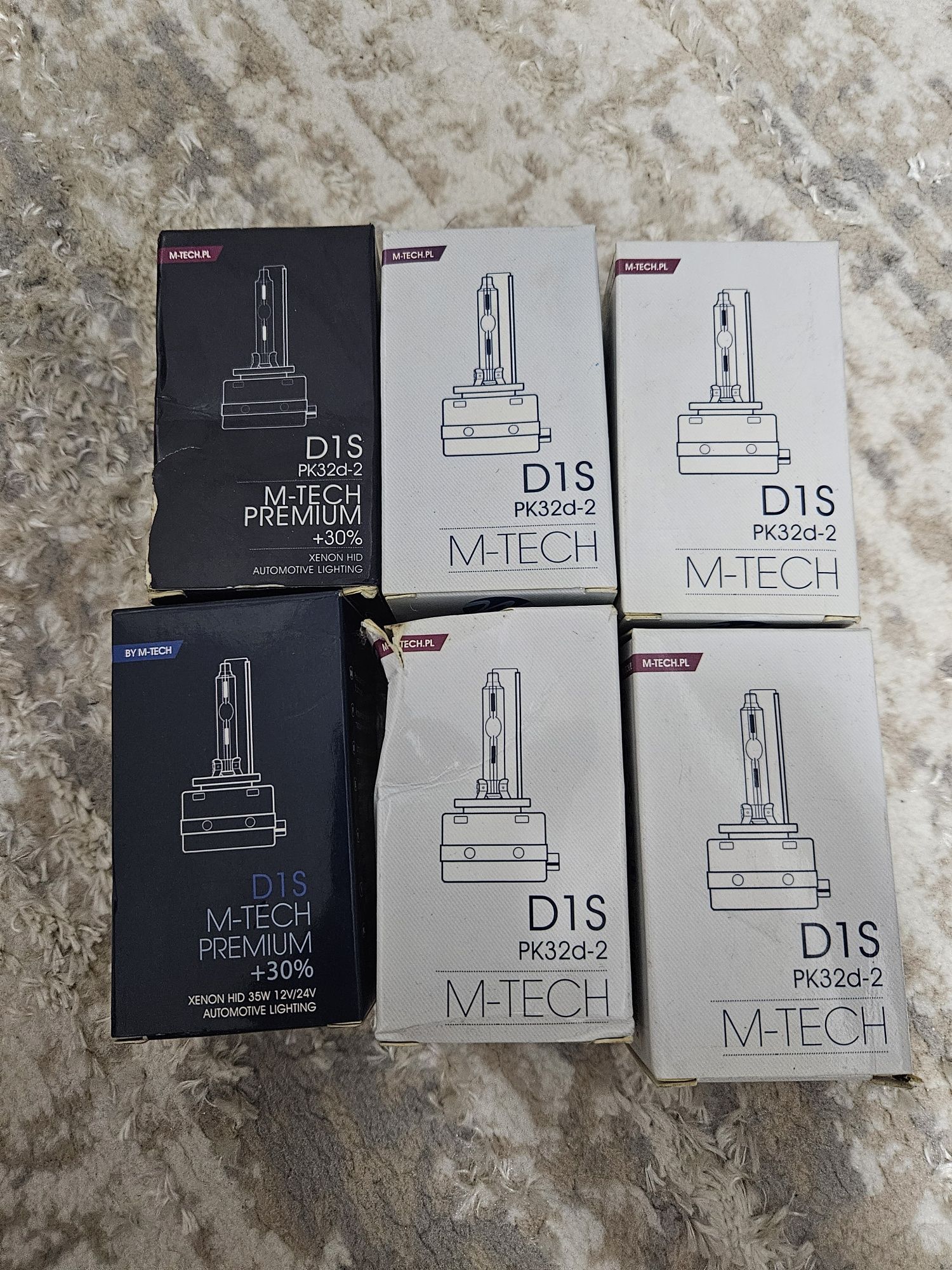 Bec xenon D1S M-Tech