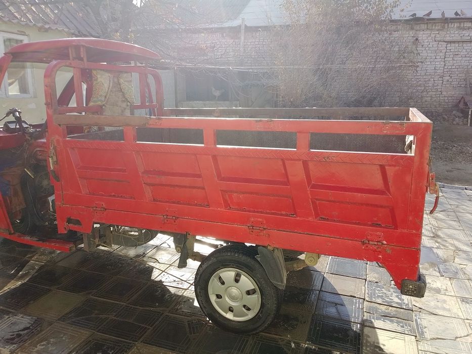 xolati yaxshi yurip turgan