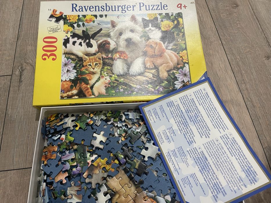 Детски пъзели ravensburger & disney