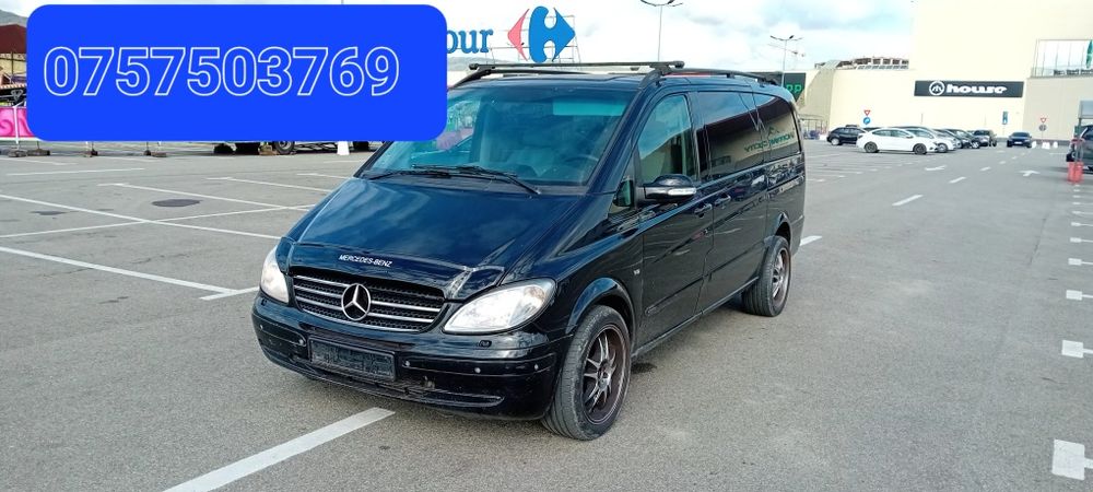 Mercedes Viano 3.0Diesel automat/ piele, klima fata/ spate.