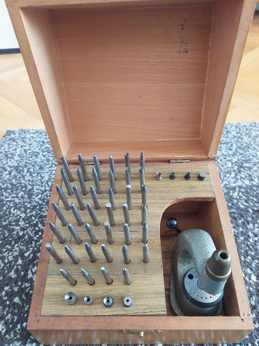 Staking tools ceasornicar  vintage colectie