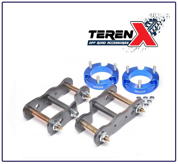 Kit înălțare suspensie +5cm (2") Toyota Hilux Revo (2015+)