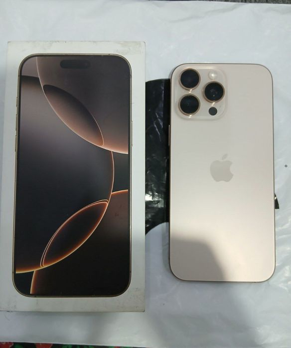 iPhone 16 Pro max Sotiladi