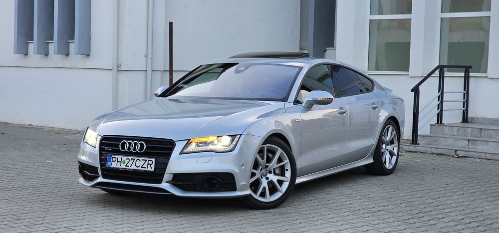 Audi A7 Bi-Tdi Quattro MOTOR 3.0 cp313cp 2012
