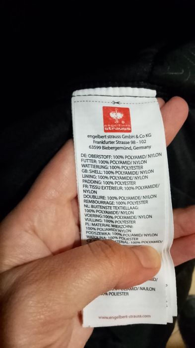 Мъжко зимно яке Engelbert Strauss Vision