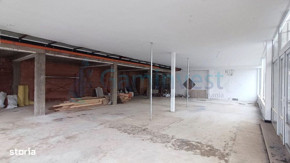 Spatiu comercial de inchiriat, Cantemir, vizibilitate maxima A2320