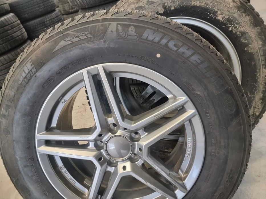 Set 4 Anvelope IARNA 235.65.17 "Michelin" ; NOI