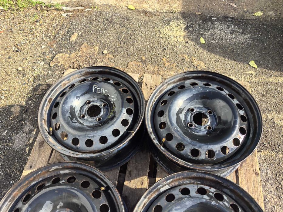 16 цола 4 х 100 мм Рено / Дачия / Нисан - 6,5 Инча / ЕТ 49