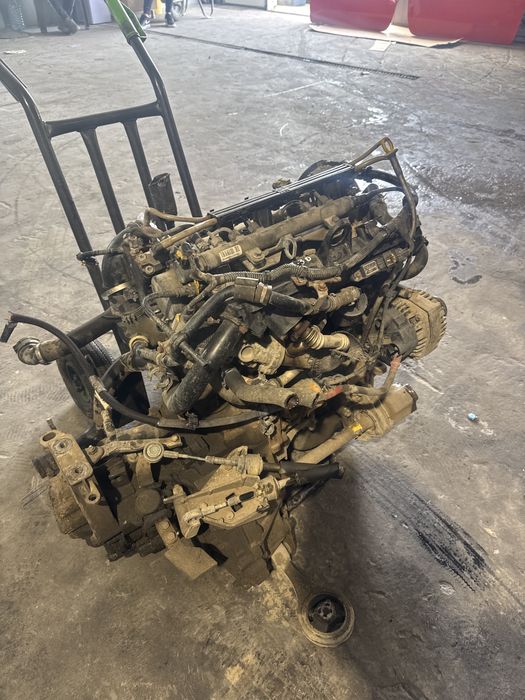 Motor Fiat 1.3 Diesel Multijet Euro 4