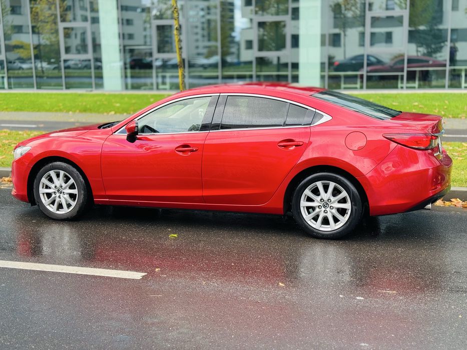 Mazda 6 SkyActiv din 2015