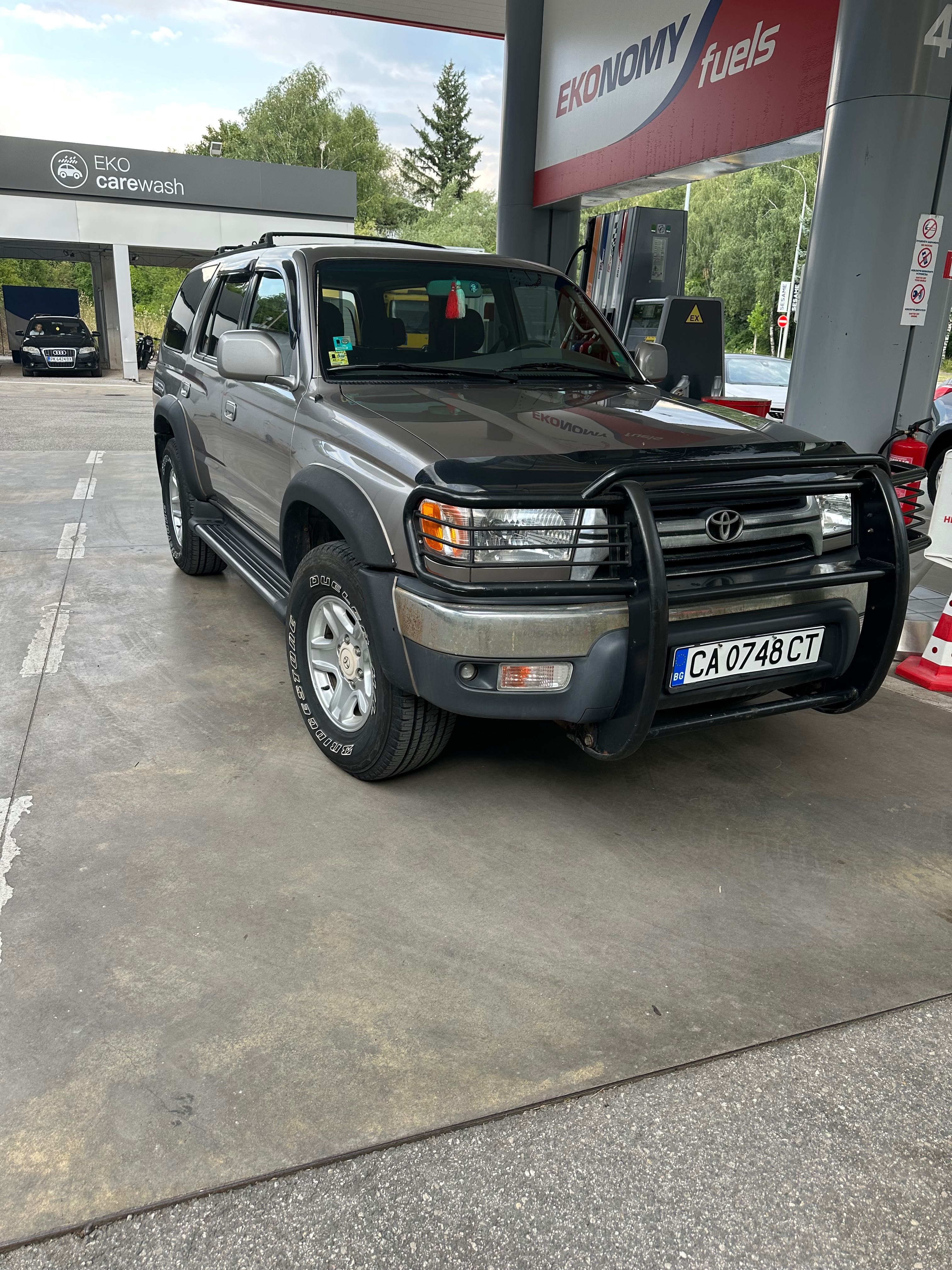 TOYOTA 4 runner, 2001