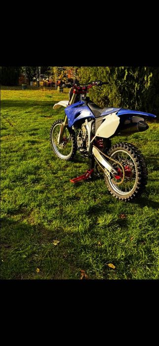 Yamaha YZ250F  2008г