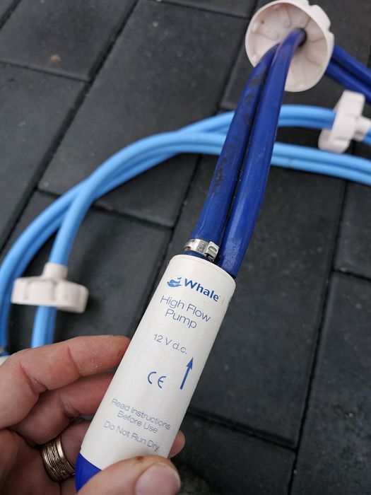 Pompa apa 12v rulota caravana Whale