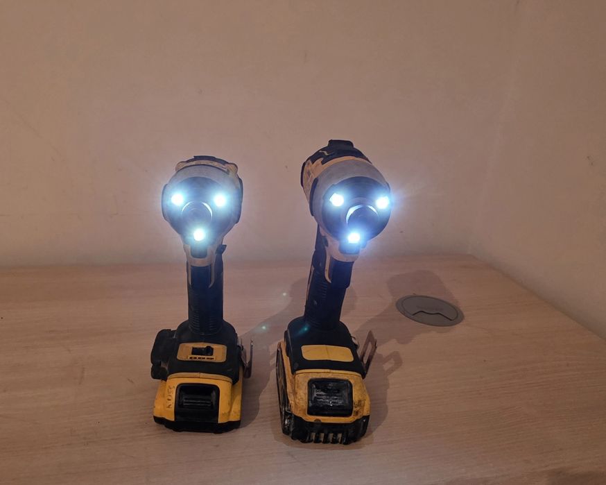 DeWalt DCF809, 850 impact cu acumulator si motor brushless