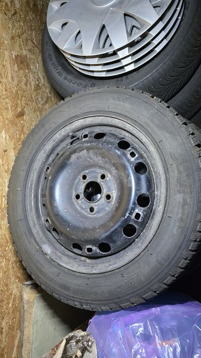 Roti iarna Riken 195/55 r15 5x100