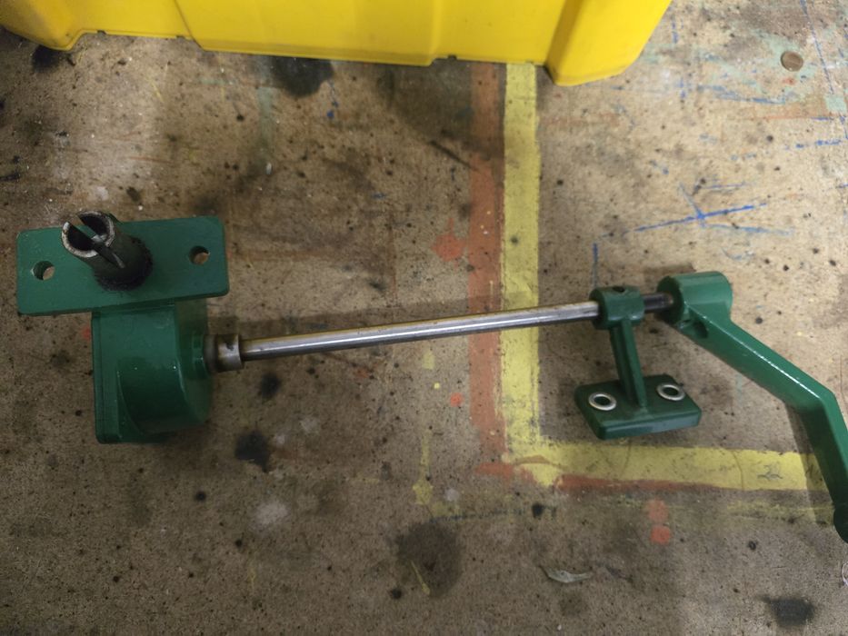 Задвижване на  центрофуга за мед