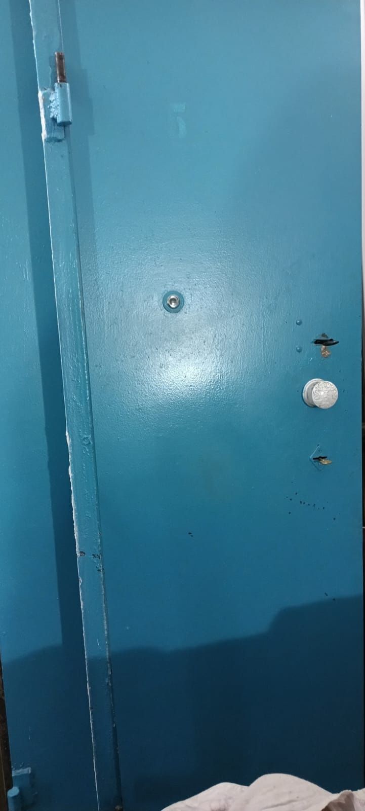 Железная    дверь