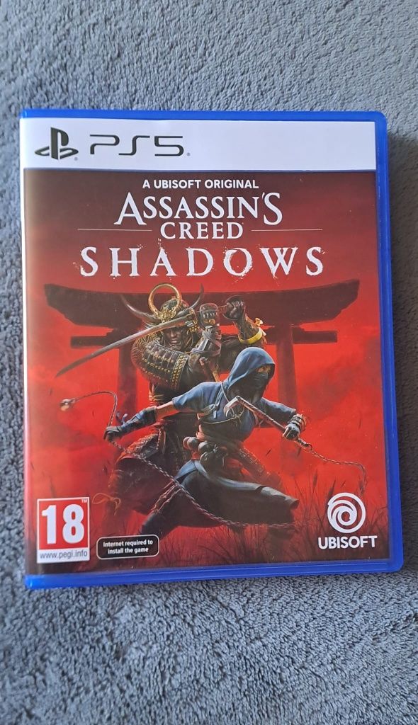 Vând joc PC5 AC Shadows