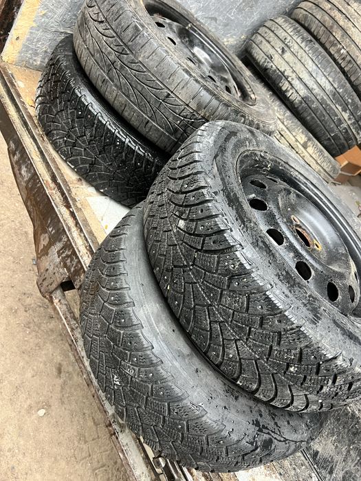 Колеса с дисками 15 размер