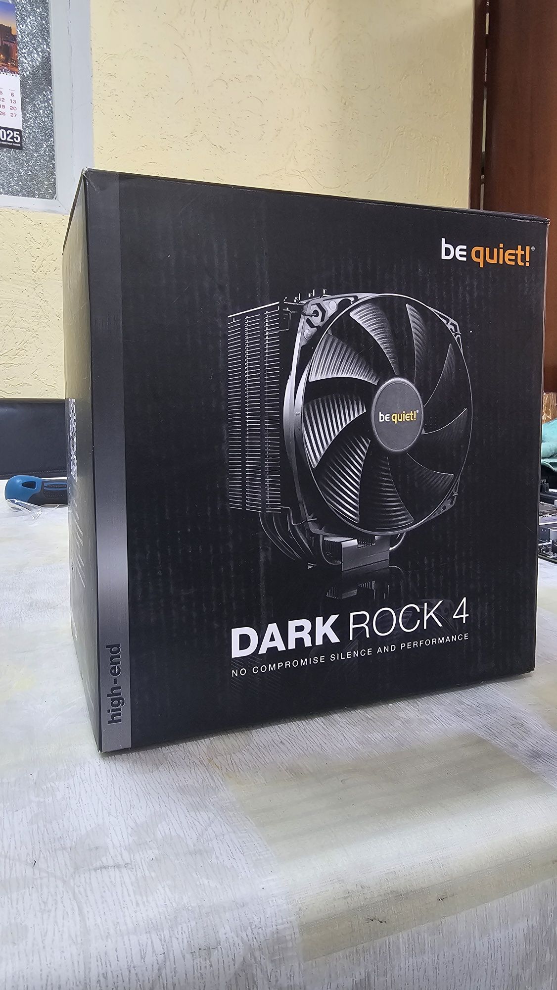 Башенка Be quite Dark Rock 4