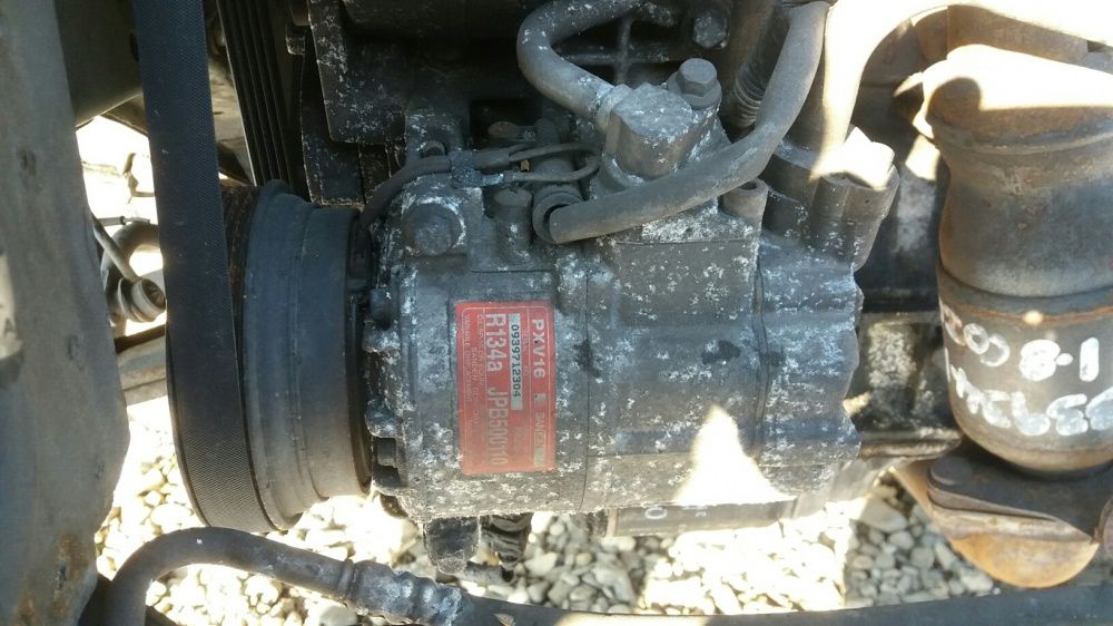 Land rover freelander electromotor, alternator, compresor ac, jante