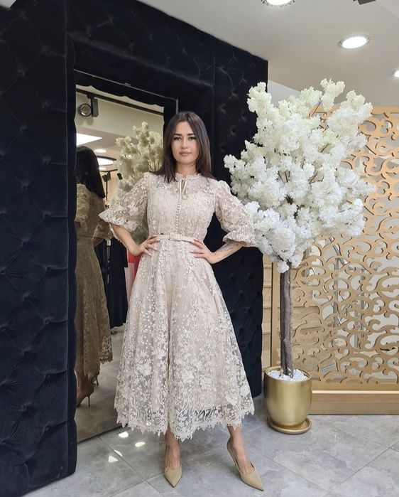 Платье гипюровое, Турция новое