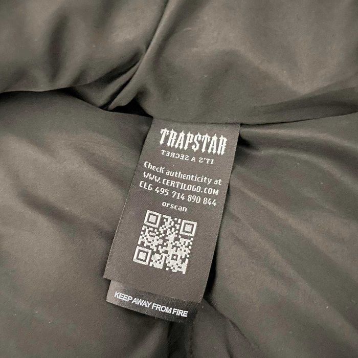 Trapstar Яке Hyperdrive Technical Puffer