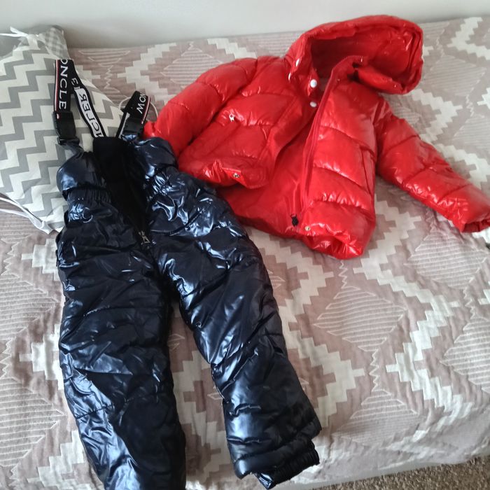 Продам зииний детский костюм