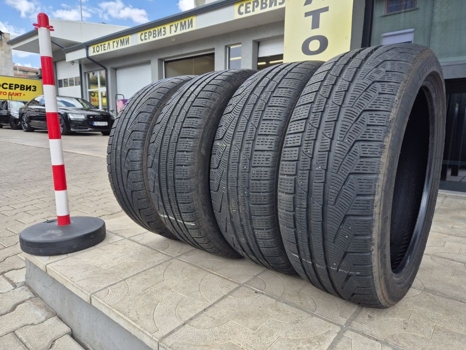 4бр.зимни гуми 225/45/18 Pireli