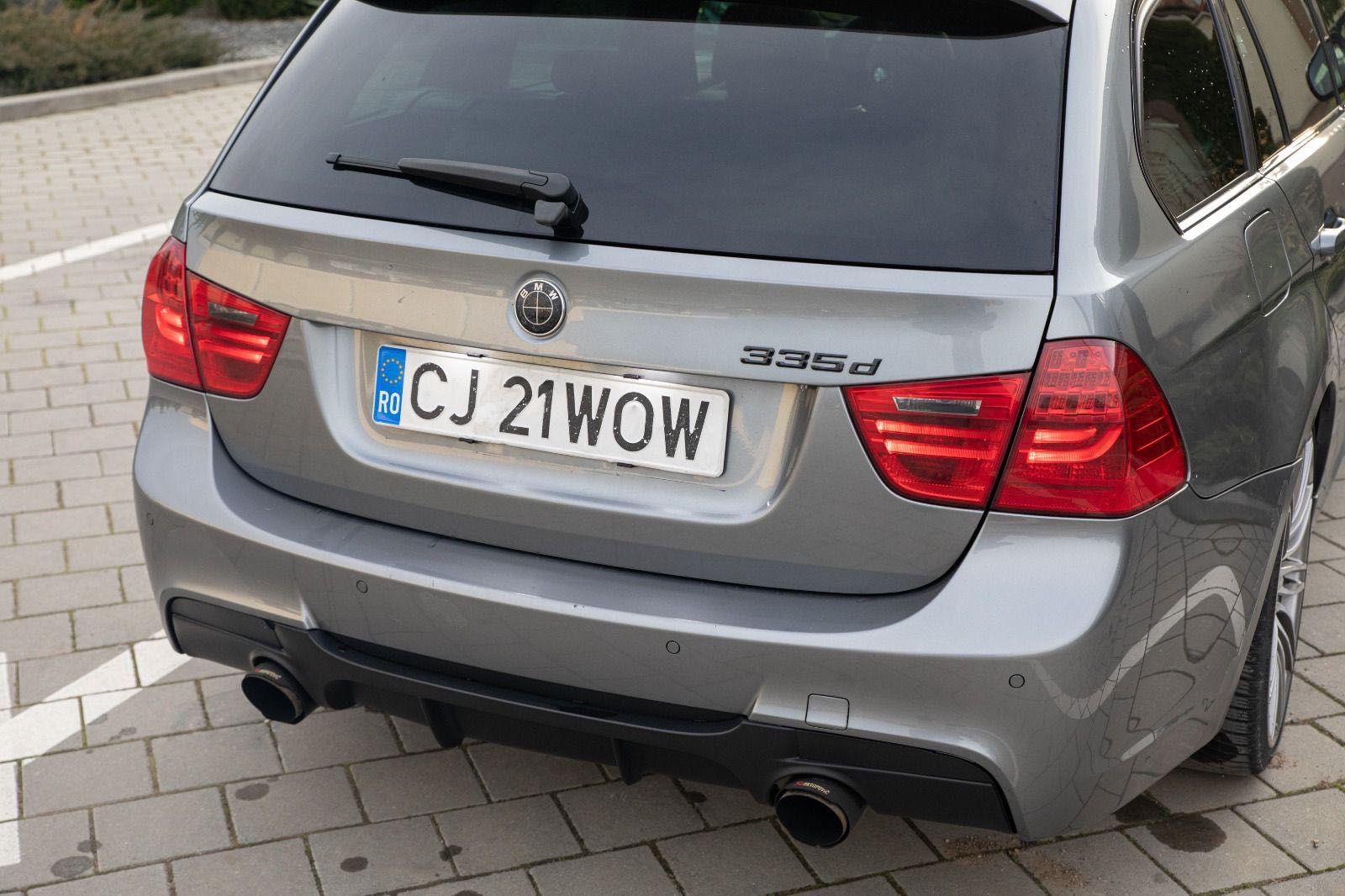 BMW 335d E91 facelift