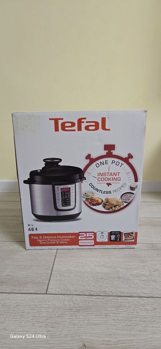 Vand Tefal ONE POT nou.